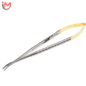 Porte-aiguille de qualité supérieure, forceps TC, taille personnalisée, instrument microchirurgical droit en acier inoxydable, manuel, pour chirurgie générale - Product Image 3