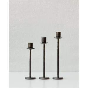 Candelabro Decorativo de Hierro al por Mayor, de 2 Luces, con Base Geométrica, para Eventos Románticos, Cenas y Hogar - Product Image 6