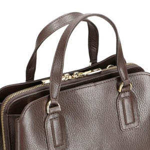 Bolso de Hombro de Cuero Vacuno Genuino Personalizable de Alta Calidad para Mujer, Bolsos de Mano Modernos con Forro de PU - Product Image 5