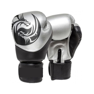 Personalized Logos OEM Boxing Gloves Training Fighting Glove Cowhide Leather Adjustable Wrist Support - Product Image 1