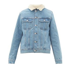 Cotton Filled Long Women Denim <b>Jacket</b> <b>Trucker</b> Style Casual Outwear Streetwear OEM Supplier Pakistan Zunaira industry - Product Image 5