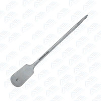 Lancet à téter de haute qualité, qualité supérieure, en acier inoxydable, réutilisable, durable, instruments chirurgicaux vétérinaires pour le bétail, apto