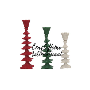 Portavelas de Estilo Nórdico, Decoración de Mesa Moderna y Minimalista Escandinava, Centro de Mesa para el Hogar y Eventos - Product Image 2