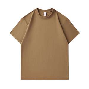 เสื้อยืดคอกลมแขนสั้นแบบยูนิเซ็กซ์ ผ้าฝ้าย 100% สีพื้นเรียบ ทรงเข้ารูป ระบายอากาศได้ดี พิมพ์ลายดิจิทัล สำหรับทีม ฤดูใบไม้ผลิ - Product Image 3