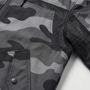Veste de chasse d'hiver imperméable et isolante en softshell camouflage OEM, résistante et robuste, avec doublure thermique pour le froid extrême - Product Image 4
