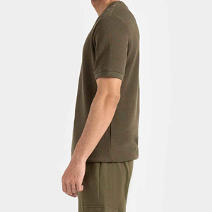 เสื้อยืดคอตตอน 100% แบบสั่งทำพิเศษ คุณภาพสูง แขนสั้น ผ้าถัก ไซส์ใหญ่ สไตล์ลำลอง พร้อมลายพิมพ์ - Product Image 5