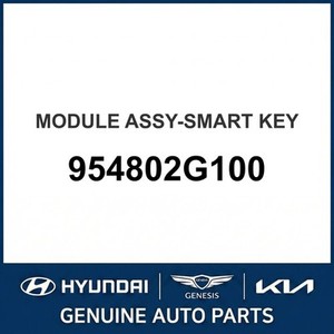 Magentis Llaves, Controles y Controles Remotos Nuevos para Automóviles 954802G100 - Product Image 1