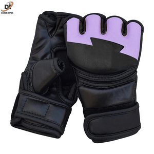 OEM ODM Custom MMA Gloves Professional Grappling Sparring Training Impact Protection Combat Gear - Product Image 1