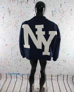 <b>NY</b> HOODED 100% COTTON WINTER MEN'S SWEATSHIRT-OEM SERVICE - Product Image 6
