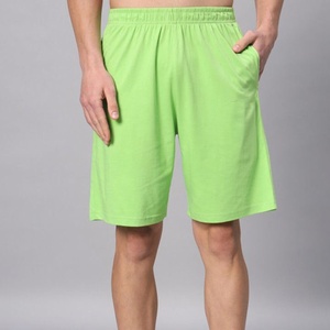 Conjunto de Camiseta y Pantalones Cortos Transpirables de Verano para Hombre, Conjunto Deportivo Informal de Secado Rápido, Cuello Redondo, Tejido de Punto, Precio al por Mayor - Product Image 5