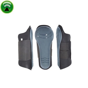 รองเท้าบูทนีโอพรีน,สำหรับเดินทางสีน้ำตาลคลุมหลังม้า - Product Image 4