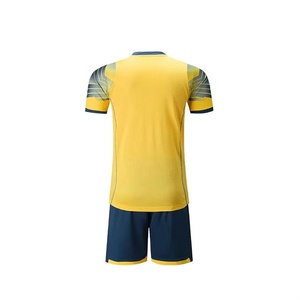 Custom <b>Soccer</b> Kit Football Jersey Uniform Set Breathable Lightweight Quick Dry OEM Private Label Manufacturer Supplier Bulk - Product Image 2