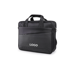Custom Logo 453 Large Capacity Laptop Briefcase 17kg Load 15 Inch Waterproof Business <b>Bag</b> Factory OEM/ODM Service - Product Image 1