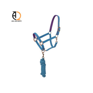 Produits en vente directe d'usine, harnais en nylon réglable, matériau en nylon souple, logo personnalisé, harnais pour chevaux - Product Image 6