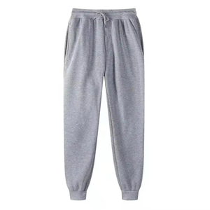 Mens <b>Slim</b> Fit Fleece Sweat Pants Casual <b>Jogger</b> Trousers Adjustable Drawstring Elastic Waist Lounge Bottoms With Side Pockets - Product Image 4