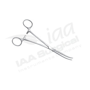 Pince hémostatique manuelle en acier inoxydable, pince de blocage, outil médical chirurgical hospitalier, certifiée CE, haute qualité - Product Image 4
