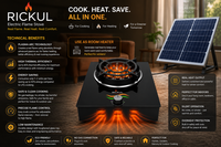 Table de cuisson électrique portable au plasma à brûleur unique 3,0 kW pour usage extérieur et domestique