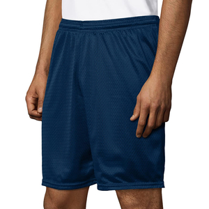 Shorts en maille 100 % polyester personnalisés pour hommes, décontractés, à sublimation, de haute qualité, respirants et à séchage rapide, vente en gros - Product Image 3