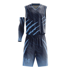 Custom Basketball Jersey Set Sleeveless V-Neck Sublimated Print Moisture Wicking <b>Athletic</b> Fit All Seasons 14 - Product Image 1