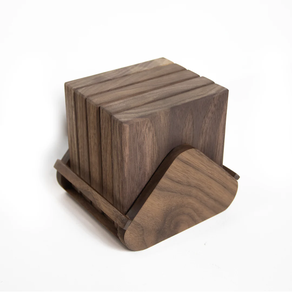 Premium Quality Wood Coaster Environmental Protection Original Wood Coaster Best Selling - Product Image 5