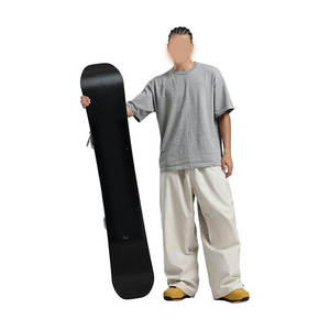 Pantalones de Nieve para Hombre y Mujer, Holgados, para Snowboard, Aislantes, Resistentes al Viento e Impermeables, para Esquí, Senderismo, Invierno y Actividades al Aire Libre - Product Image 2