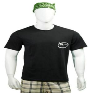 T-shirt Homme Luxe Coupe Droite Ample 230g en Coton Biologique Lavé 100% pour Logo Personnalisé sur le Devant Col Rond Écologique – Vente en Gros - Product Image 5
