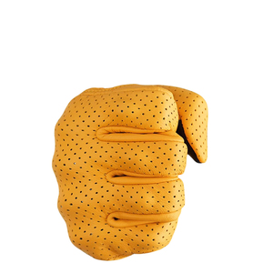 ถุงมือขี่มอเตอร์ไซค์หนังแท้แบบสั่งทำพิเศษ ระบายอากาศได้ดี กันลื่น รองรับหน้าจอสัมผัส กันน้ำ น้ำหนักเบา ป้องกันการกระแทก - Product Image 4