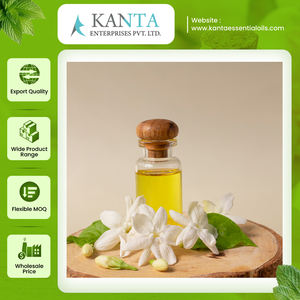 Absolus de Jasmin Sambac de Qualité Supérieure, Huile Essentielle Pure et Naturelle d'Inde, Approvisionnement en Gros à Prix de Gros - Product Image 2