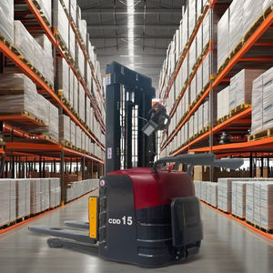 Neuer Maoxiang-20 3-Schicht-Gantry 1,5-Tonnen Vollelektrischer Stapelkran 1-3m Hubhöhe 1 Jahr Garantie für Lagernutzung - Product Image 4