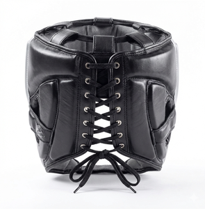 Protège-tête de boxe, sparring, kickboxing, en PU, logo personnalisé, entraînement en salle, MMA, arts martiaux mixtes - Product Image 3