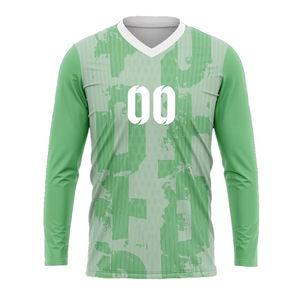 High Quality Sublimation Long Sleeve T-<b>Shirt</b> <b>100</b>% <b>Polyester</b> 220 Gsm Casual Wear for Men Custom Printed Design Anti-Wrinkle Quick - Product Image 1