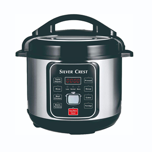 Autocuiseur Électrique 6L en Acier Inoxydable 10-en-1 Multifonction avec Écran LED Intelligent, Protection Anti-Cuisson à Sec et Fonction Maintien au Chaud – Idéal Hôtellerie - Product Image 1