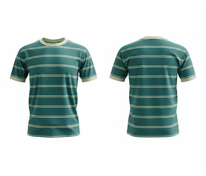 เสื้อยืดซับลิเมชั่นคุณภาพสูงแบบกำหนดเองสำหรับแบรนด์เสื้อผ้ากีฬา |   ไซส์ผู้ชาย ผู้หญิง และเยาวชน |   น้ำหนักเบา แห้งเร็ว - Product Image 5