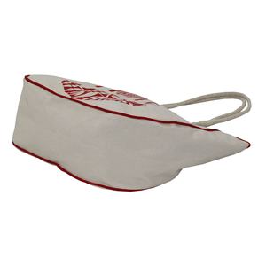 Bolsos de mano de moda para mujer con estilo con ribete lateral y superior, bolso de mano de lona con asa de cuerda de algodón - Product Image 4