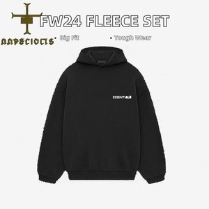 Sudadera con Capucha Regular FW24 Esencial, 100% Algodón, Forro Polar Transpirable, No Tejido, Ecológico, Estampado de Dibujos Animados, ODM - Product Image 6