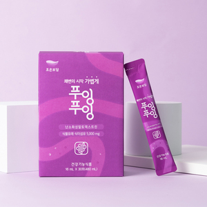 [FD FARM] Pooing Pooing Suplemento Dietético para la Salud Intestinal y Digestiva, Barra Líquida de Jugo de Ciruela - Product Image 1