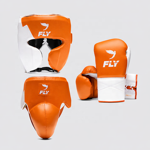 Conjunto de Boxeo Profesional Personalizado de Cuero Vacuno Genuino de Alta Calidad, Hecho a Medida - Product Image 5