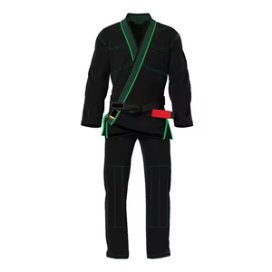 Kimono de Jiu Jitsu Brasileño Personalizado al por Mayor, Uniforme de Entrenamiento de Artes Marciales MMA Jiujitsu, Bjj Gi - Product Image 1