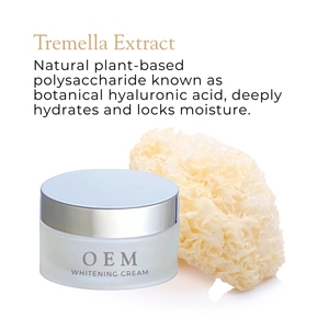 Crème éclaircissante pour les taches brunes, formulée avec de l'acide tranexamique pour un teint plus lumineux, crème hydratante à l'huile de noix de coco - Product Image 2