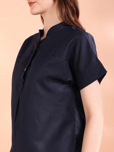 เสื้อผู้หญิง Maaesa ผ้าเรยอน ลายมัดย้อมเรียบง่าย คอลเลคชั่นดีไซเนอร์ เสื้อฤดูร้อนน้ำหนักเบา จากผู้ส่งออกอินเดีย - Product Image 3