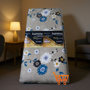 Surmatelas pliable en tissu matelassé pour lit Queen Size, pour la maison, l'hôtel, l'auberge - 8 pouces d'épaisseur, confort optimal pour dormir - Product Image 3