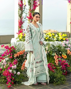 Vestidos Casuales de Primera Calidad para Mujeres Pakistaníes e Indias, Nuevas Llegadas 2026, Salwar Kameez, Vestidos de Tela Lawn, ODM 2080 - Product Image 6