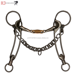Vente en gros de mors en argent allemand / Mors en argent allemand de bonne qualité fabriqués au Pakistan - Product Image 3