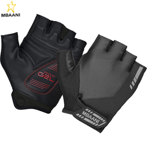 Gants de cyclisme d'été ProGel 4mm DoctorGel rembourrés à doigts courts, confortables et amortis, sans doigts - Product Image 1