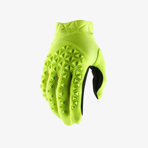 Full Finger Racing <b>Gloves</b> <b>Touchscreen</b> Compatible Hook Loop Closure Diamonds Pattern PU Polyurethane Coated Non-Slip Outdoor - Product Image 3
