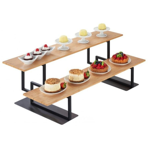 High Grade Gold Plated Three Tier Luxury Cake Display Stand For Wedding And Events Table Centerpiece In Impressive Price - Product Image 4