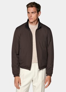 <b>Men</b>’s Minimalist Zip-Up <b>Jacket</b> Reversible | <b>Lightweight</b> Casual Bomber <b>Jacket</b> Reversible | Custom OEM Streetwear Manufacturer - Product Image 4