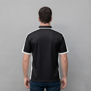 Polo Personalizado para Hombre, 100% Algodón Tejido, Corte Regular, Manga Corta, Color Sólido, Bolsillo Bordado, Secado Rápido - Product Image 6