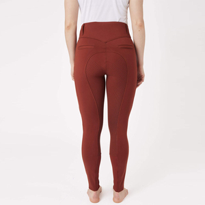 Pantalons d'équitation haut de gamme pour femmes, tissu antidérapant en silicone, coupe souple et extensible, confortables, pour une utilisation décontractée ou comme sous-vêtements pour l'équitation. - Product Image 3