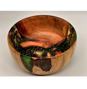 ชามไม้และเรซินแบบโบราณชามไม้คุณภาพสูงชามไม้และเรซินขายส่งมีความต้องการสูง - Product Image 4